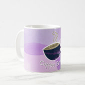 Koffie Pauze Koffiemok (Voorkant links)