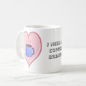 Koffie Pauze Koffiemok (Voorkant links)