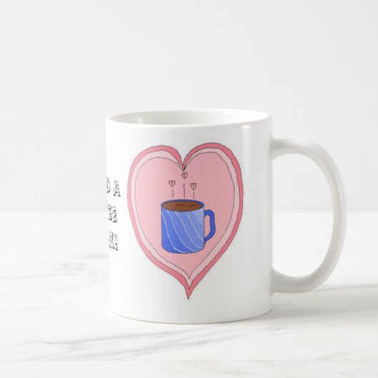 Koffie Pauze Koffiemok (Rechts)