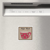 Koffie Pauze Magneet (Insitu (Vaatwasser))