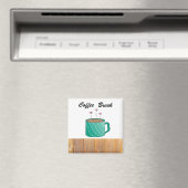 Koffie Pauze Magneet (Insitu (Vaatwasser))