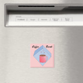 Koffie Pauze Magneet (Insitu (Vaatwasser))