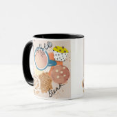 Koffie Pauze Mok (Voorkant links)