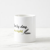 Koffie per dag. Bourbon 's nachts. KoffieMok (Center)