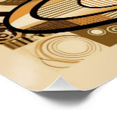 Koffie Perfect Poster (Hoek)