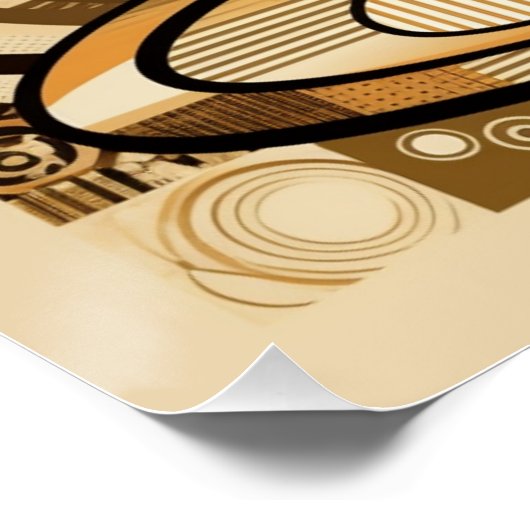 Koffie Perfect Poster (Hoek)