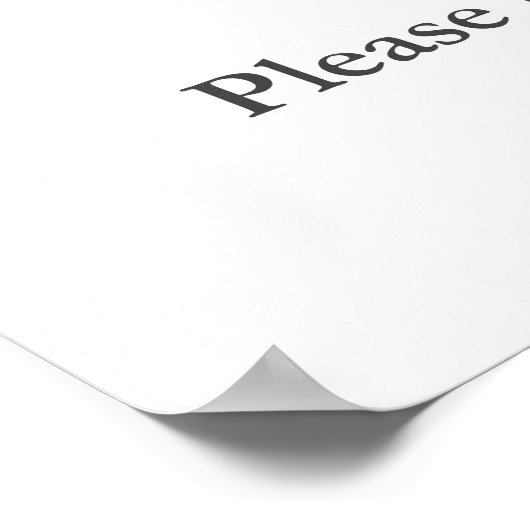 Koffie Perfecte Blend Bruiloft Douche Welkomstbord Poster (Hoek)