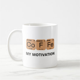 Koffie Periodiek Systeem Element Koffiemok