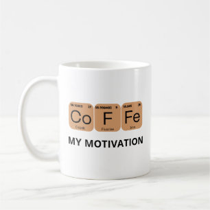 Koffie Periodiek Systeem Element Koffiemok