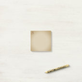Koffie plaknotities afdrukbaar | Cozy Minimaal Mem Post-it® Notes (Op bureau)