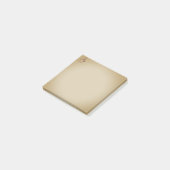 Koffie plaknotities afdrukbaar | Cozy Minimaal Mem Post-it® Notes (Schuin)