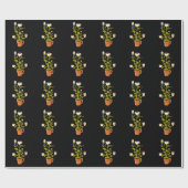 Koffie-Plant Cadeaupapier (Vlak)