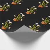 Koffie-Plant Cadeaupapier (Hoek)