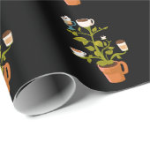 Koffie-Plant Cadeaupapier (Rol Hoek)