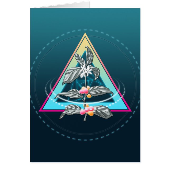 koffie - plant cosmico (Voorkant)