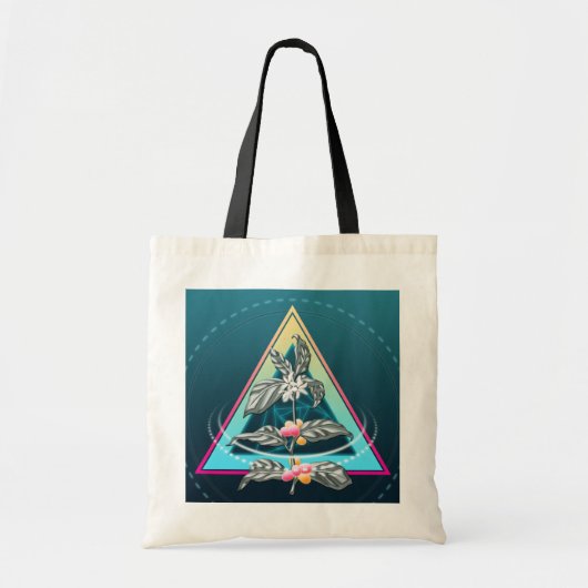 koffie - plant cosmico tote bag (Voorkant)