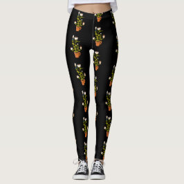 Koffie-Plant Leggings