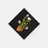 Koffie-Plant Servet (Hoek)