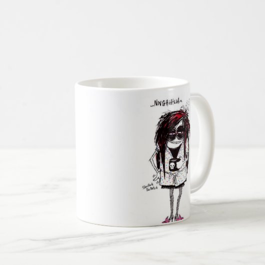 KOFFIE PLEEEASE KOFFIEMOK (Voorkant rechts)