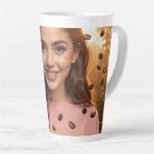 KOFFIE Plezier - Latte Mok (Rechterhoek)