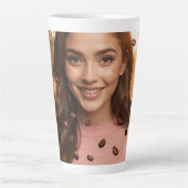 KOFFIE Plezier - Latte Mok (Voorkant)