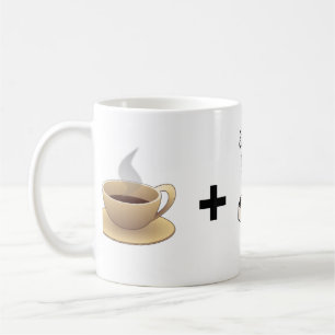 Koffie plus sigaretten is een goede Mok voor Man