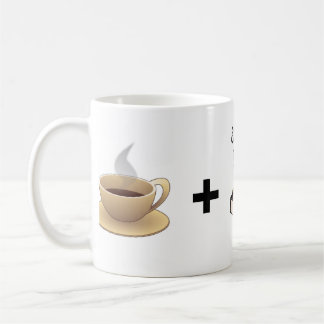 Koffie plus sigaretten is een goede Mok voor Man