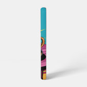 Koffie Pop kunst Samsung Galaxy Hoesje (Linkerkant)