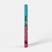 Koffie Pop kunst Samsung Galaxy Hoesje (Rechterkant)