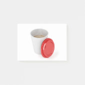 Koffie Post-it® Notes (Voorkant)
