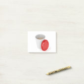 Koffie Post-it® Notes (Op bureau)