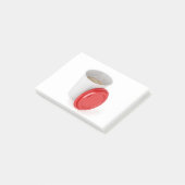 Koffie Post-it® Notes (Schuin)