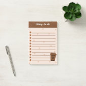 Koffie Post-it® Notes (Kantoor)