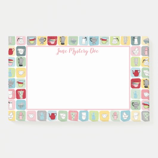 Koffie Post-it® Notes (Voorkant)