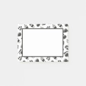 Koffie Post-it® Notes (Voorkant)