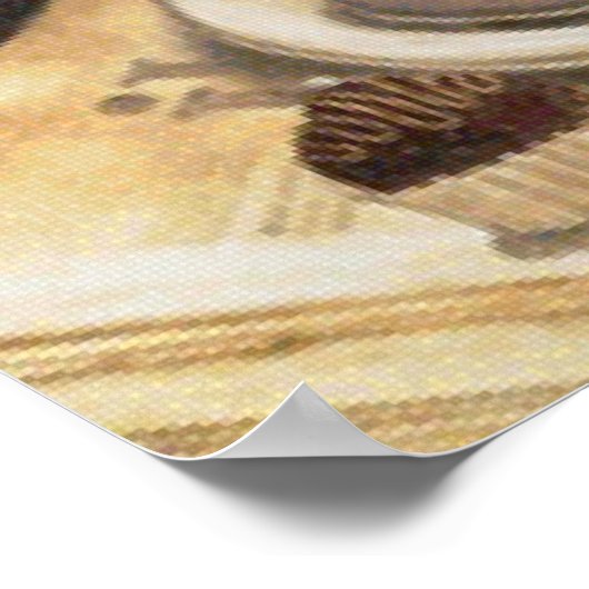  koffie poster (Hoek)