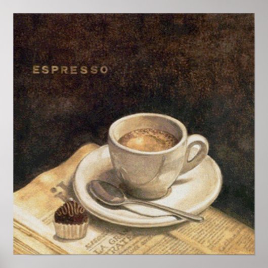  koffie poster (Voorkant)