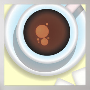 Koffie Poster