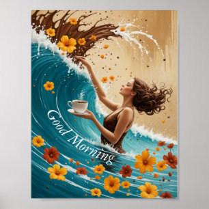 Koffie Poster