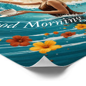 Koffie Poster (Hoek)