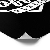 KOFFIE POSTER (Hoek)