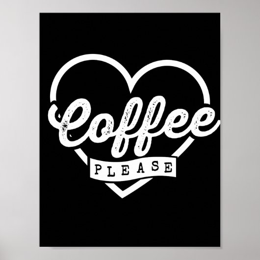 KOFFIE POSTER (Voorkant)