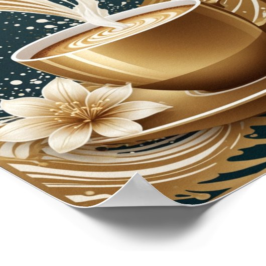 Koffie Poster (Hoek)