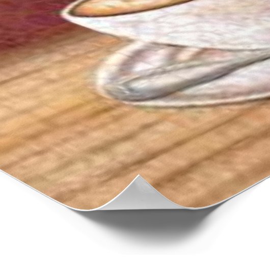  koffie poster (Hoek)