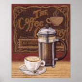  koffie poster (Voorkant)