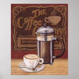 koffie poster