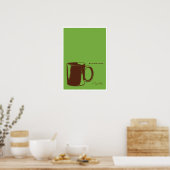 KOFFIE POSTER (Keuken)
