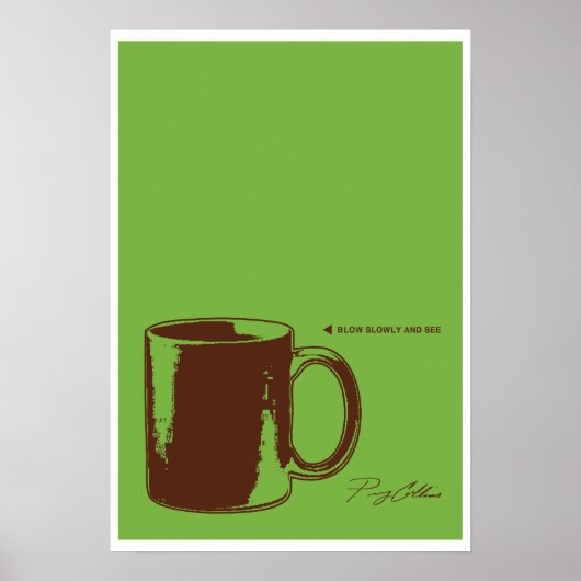 KOFFIE POSTER (Voorkant)
