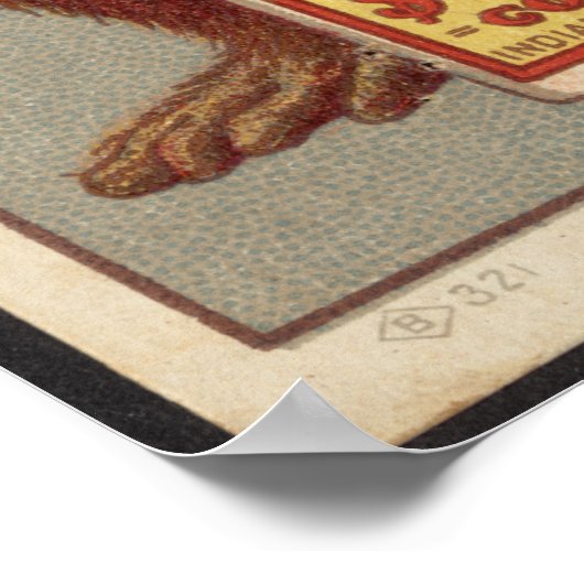 Koffie Poster (Hoek)