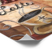  koffie poster (Hoek)